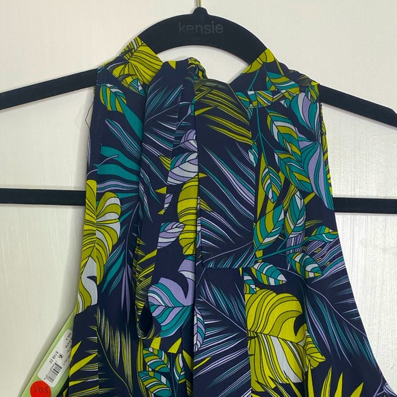 SAM EDELMAN Halter Smocked Mid Dress NEW/Neverworn - Picture 8 of 10